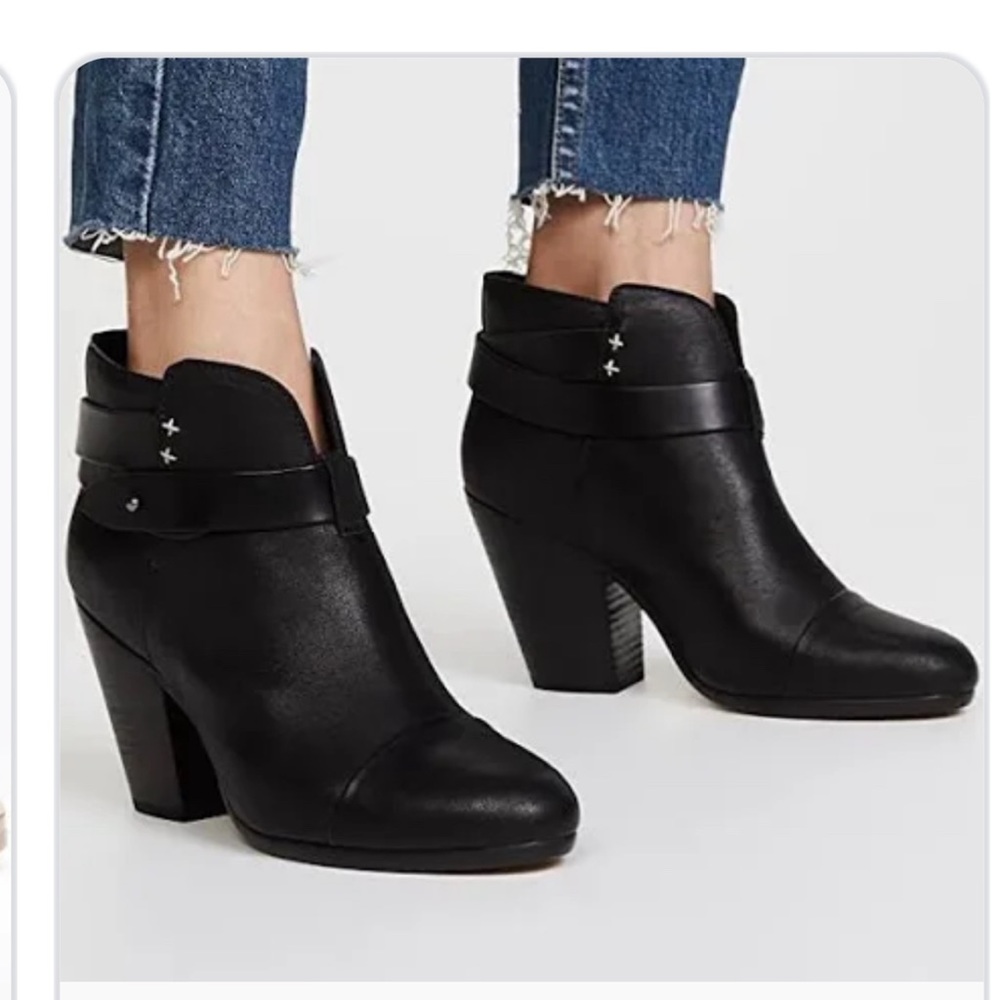 Rag & Bone Harrow Boot Size 10 lightly worn